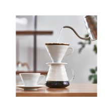دریپر پلاستیکی V60 هاریو سایز 02 Hario